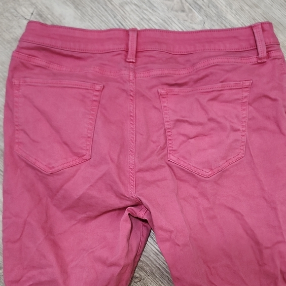 a.n.a Pink Ankle Cropped Jeans - Picture 5 of 8
